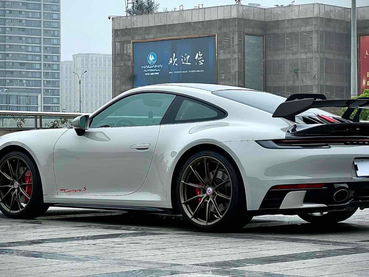 保時(shí)捷 911  2022款 Carrera S 3.0T圖片