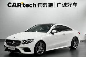 奔馳E級(jí) 奔馳 E 260 轎跑車