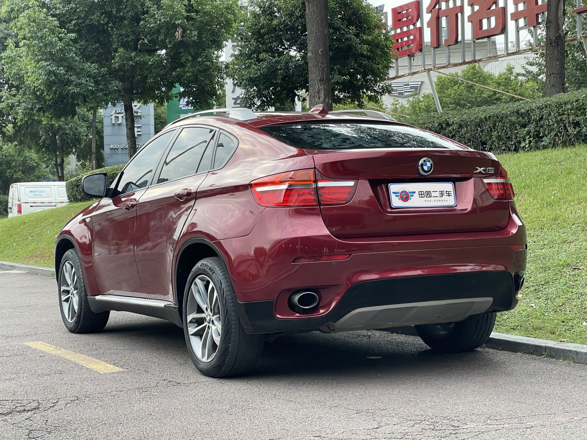 寶馬 寶馬X6  2014款 xDrive35i 運動型圖片