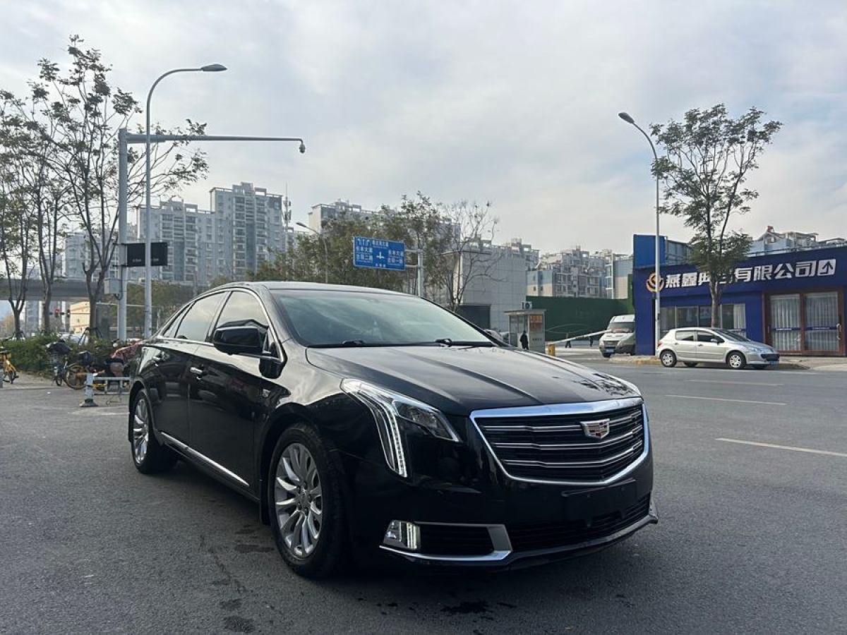 凱迪拉克 XTS  2018款 28T 精英型圖片