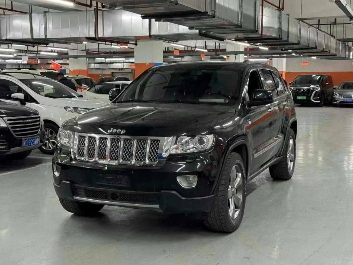 Jeep 大切諾基  2013款 3.6L 旗艦尊崇版圖片