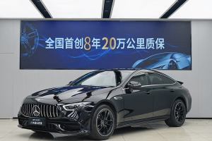 奔馳AMG GT 奔馳 AMG GT 50 四門跑車