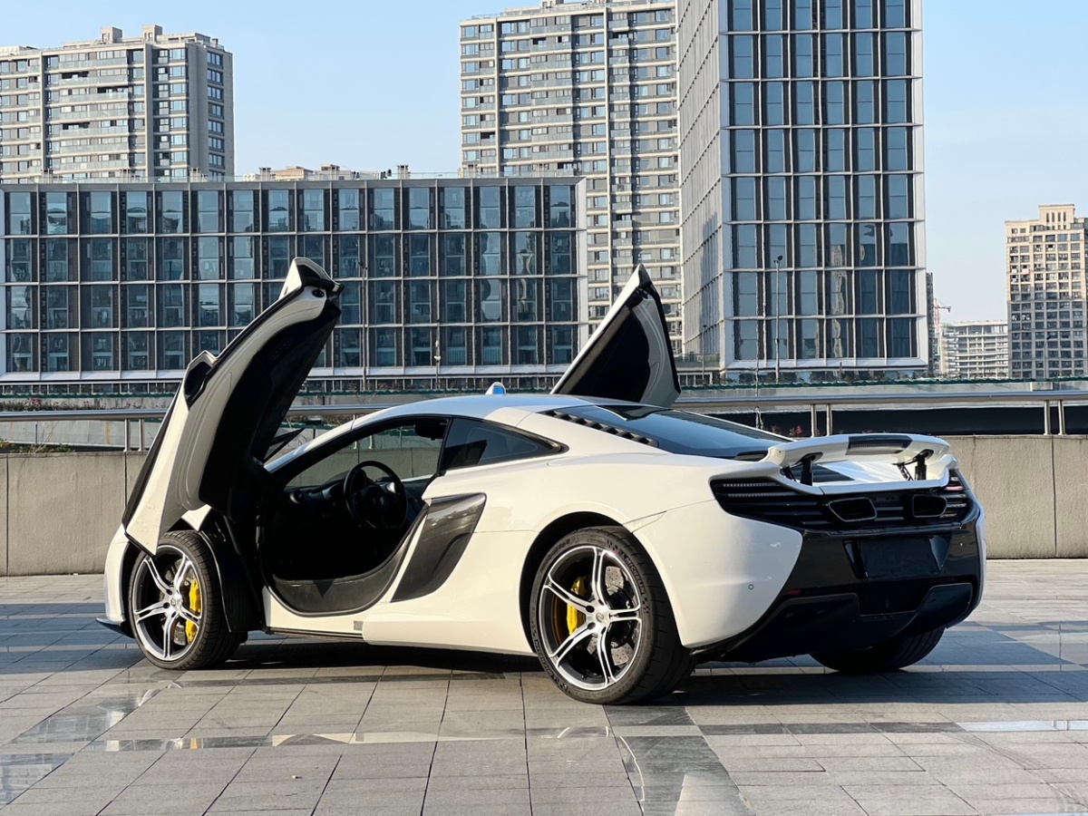 邁凱倫 650S  2014款 3.8T Coupe圖片