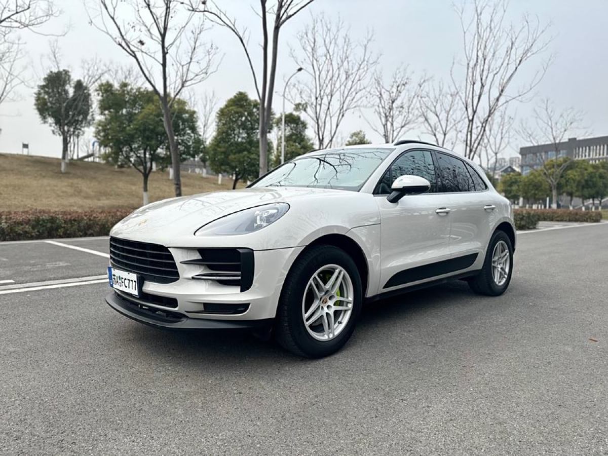 2019年10月保時(shí)捷 Macan  2018款 Macan 2.0T