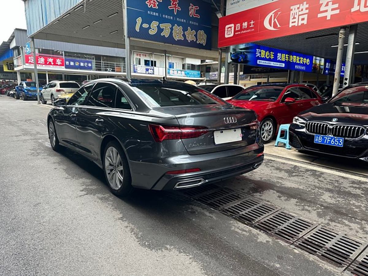 奧迪 奧迪A6L  2021款 45 TFSI 臻選動(dòng)感型圖片