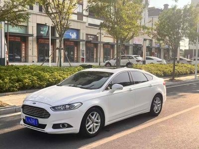2016年5月 福特 蒙迪歐 改款 EcoBoost 180 時(shí)尚型圖片