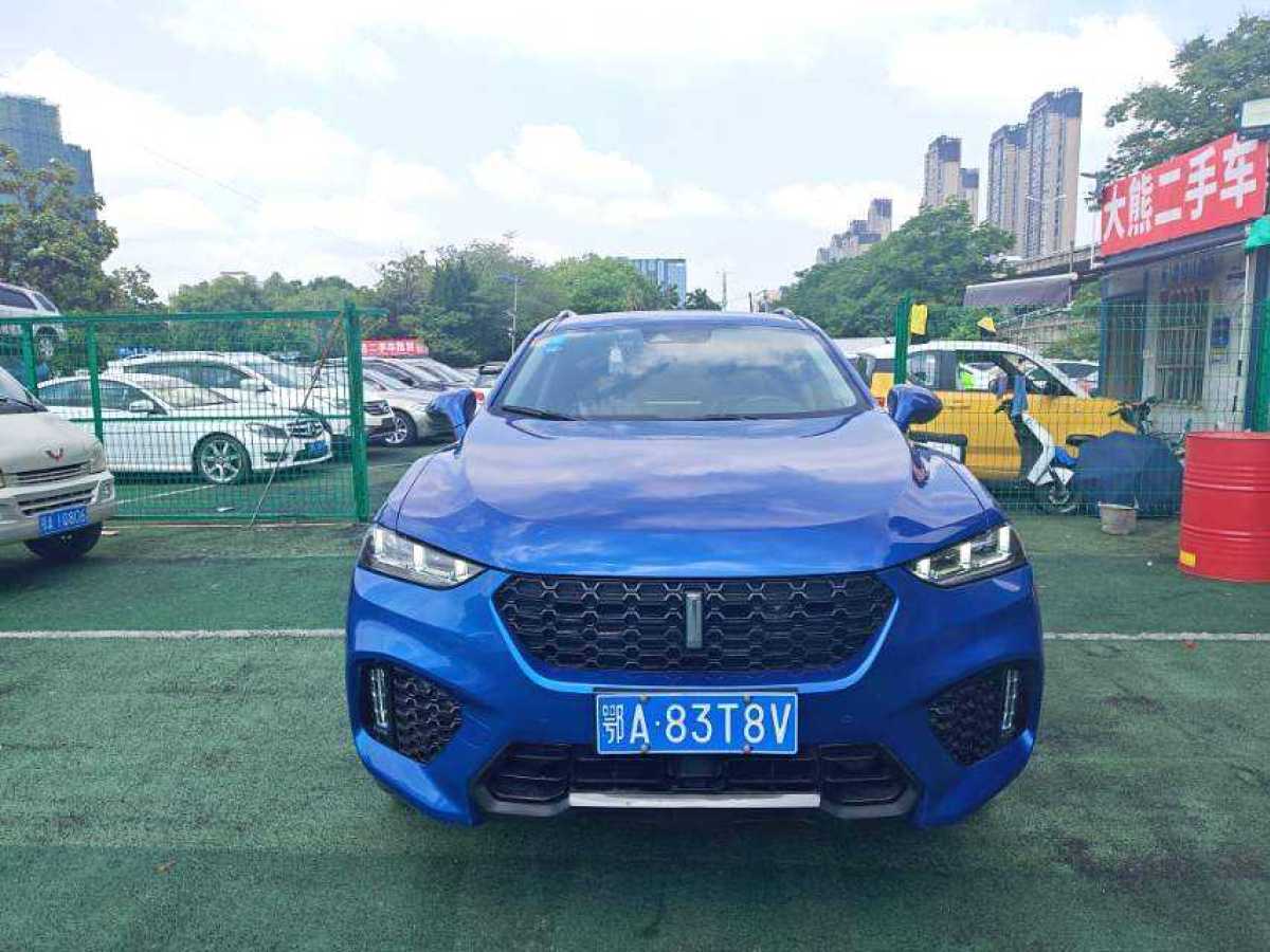 WEY VV7  2017款 2.0T 旗艦型圖片