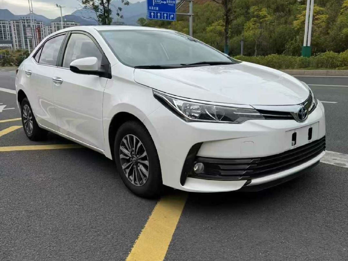 豐田 卡羅拉  2019款 1.2T S-CVT GL-i精英版圖片