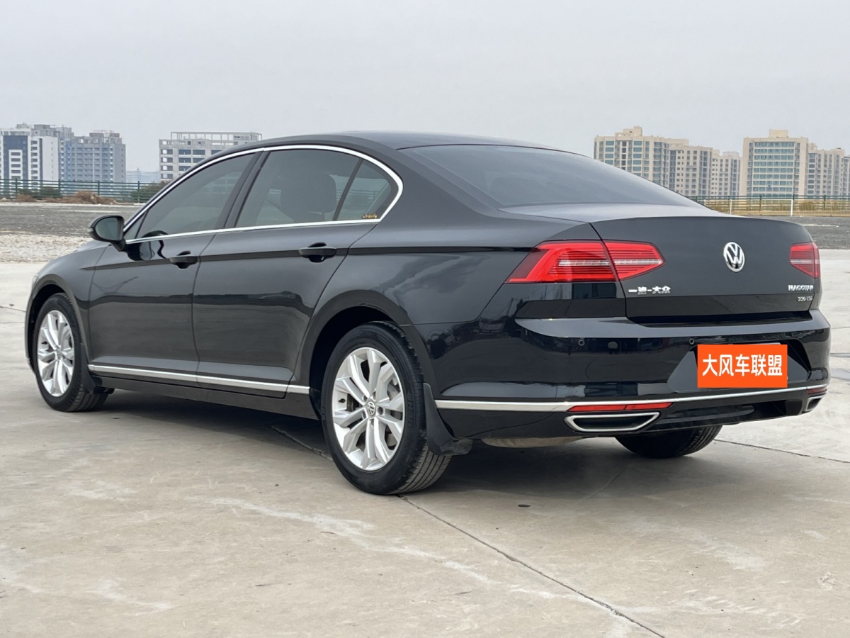 大众 迈腾  2018款 改款 330TSI DSG 豪华型图片