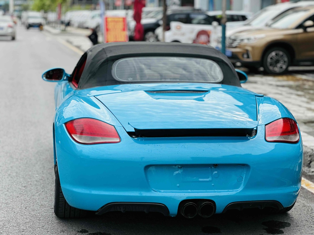 2010年8月保時(shí)捷 Boxster  2009款 Boxster 2.9L