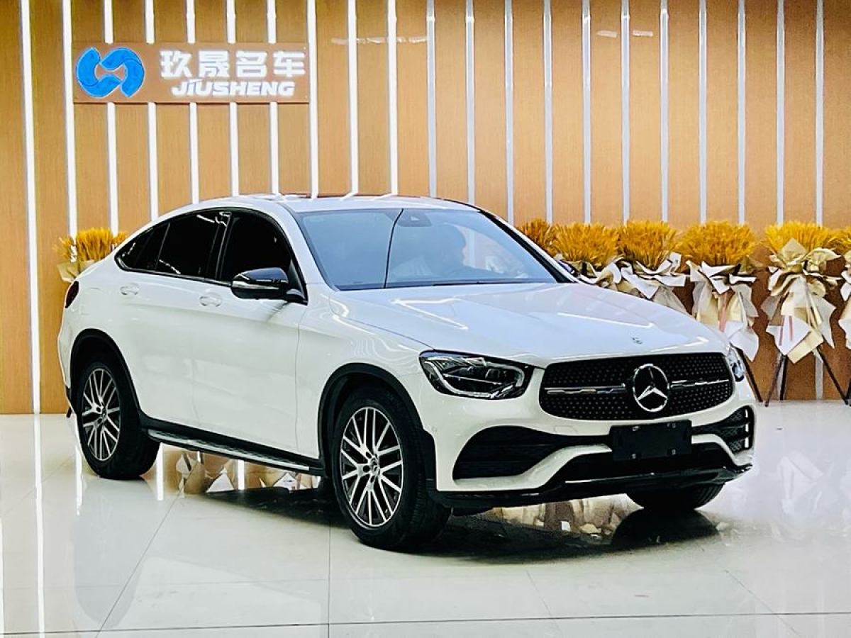 奔馳 奔馳GLC  2022款 改款 GLC 300 4MATIC 轎跑SUV圖片