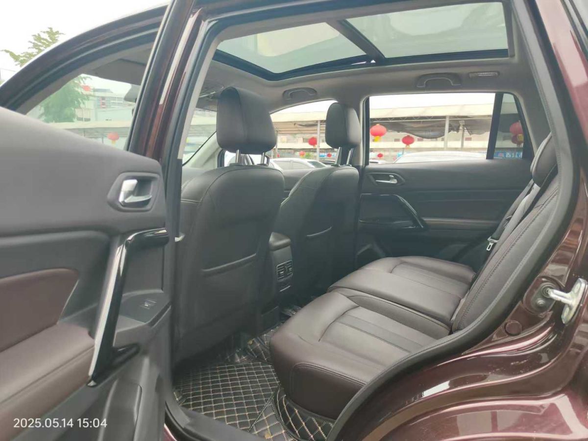 廣汽傳祺 GS4  2019款  270T 自動兩驅(qū)精英版圖片