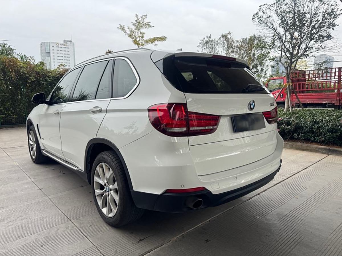 寶馬 寶馬X5  2014款 xDrive35i 典雅型圖片