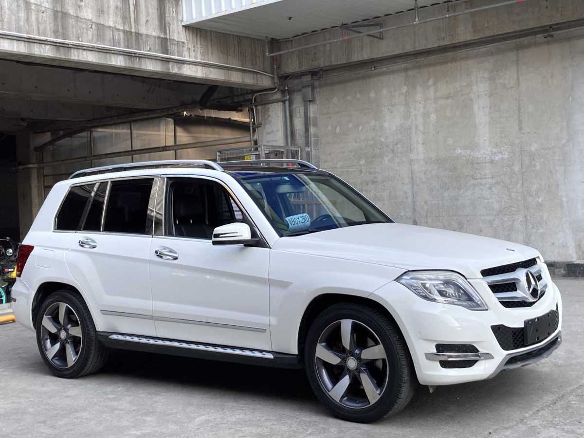 2014年12月奔馳 奔馳GLK級  2015款 GLK 300 4MATIC 時尚型 極致版