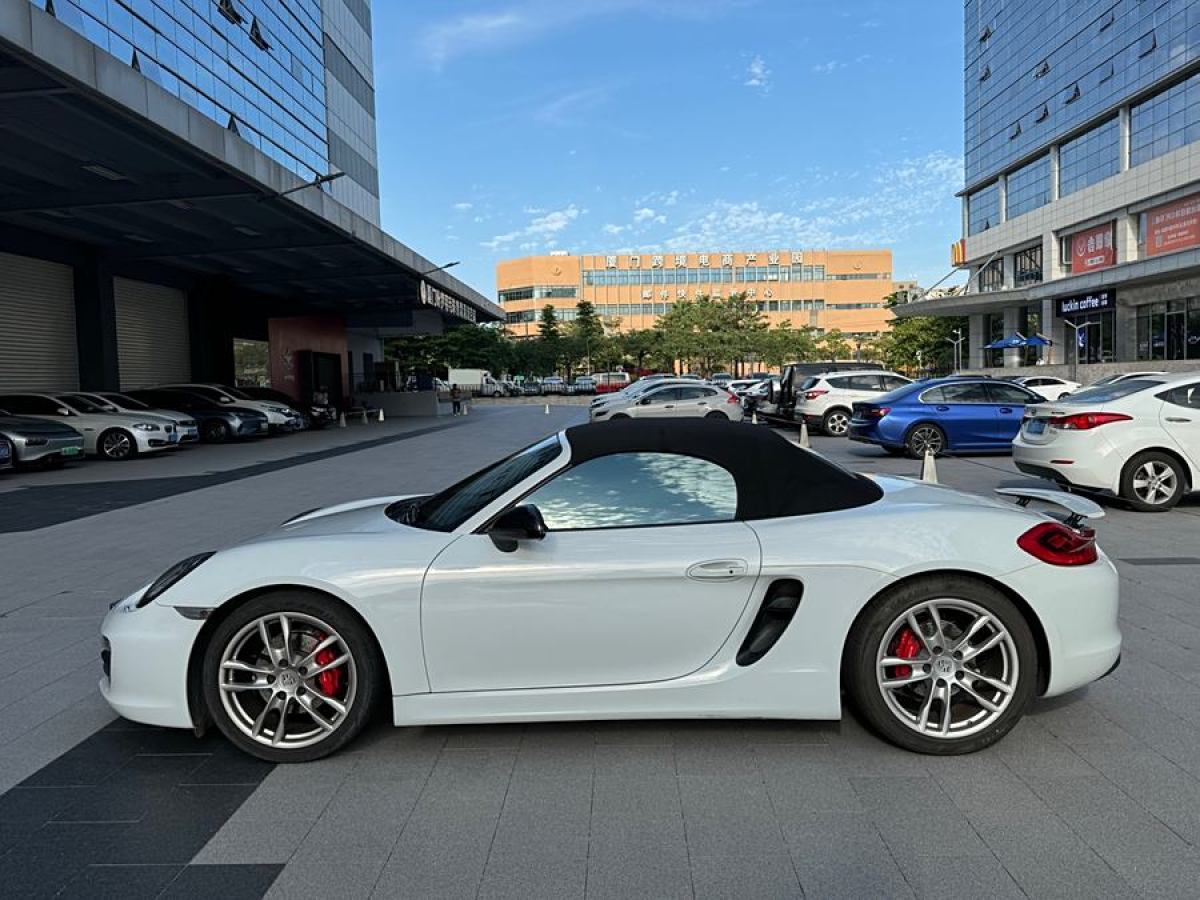 保時(shí)捷 Boxster  2015款 Boxster Style Edition 2.7L圖片