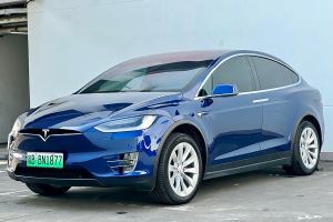 Model X 特斯拉 长续航版