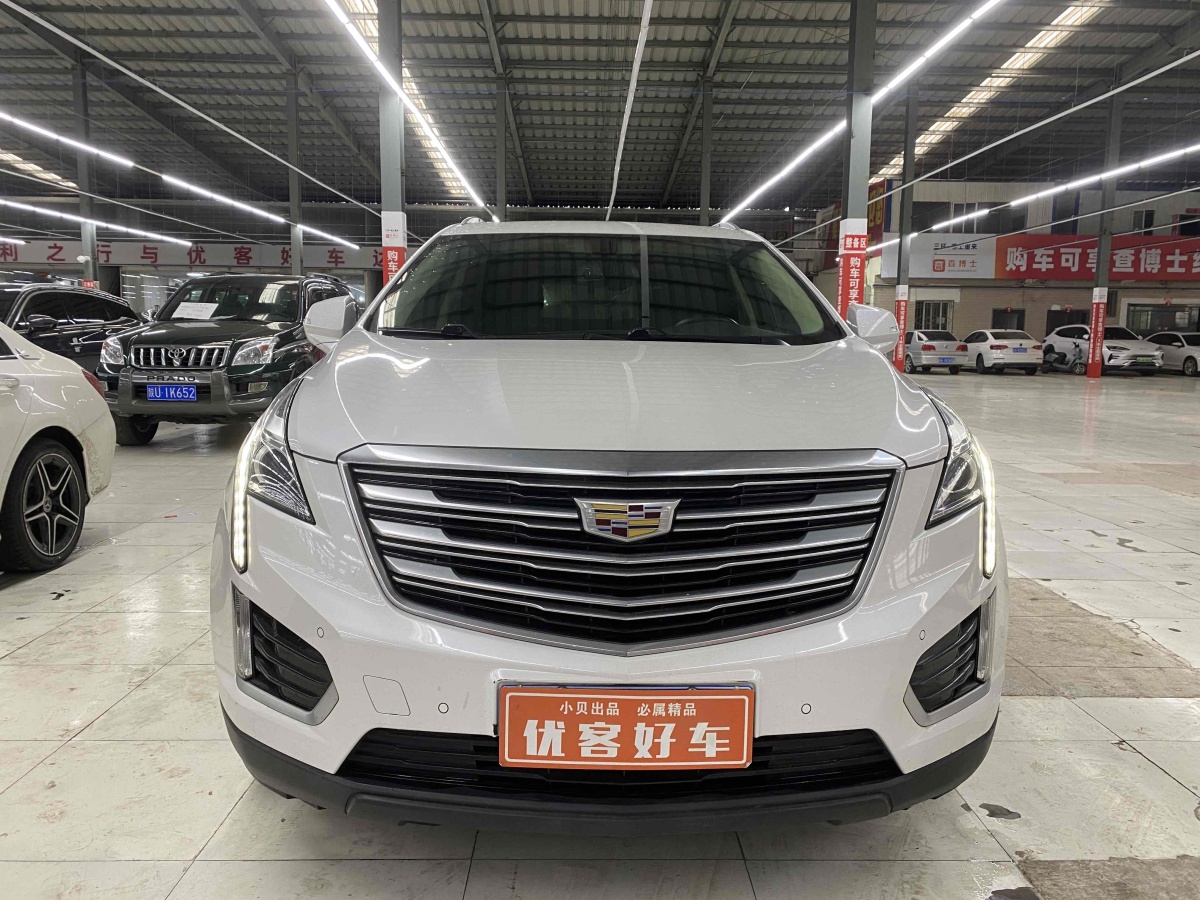 凱迪拉克 XT5  2018款 25T 豪華型圖片