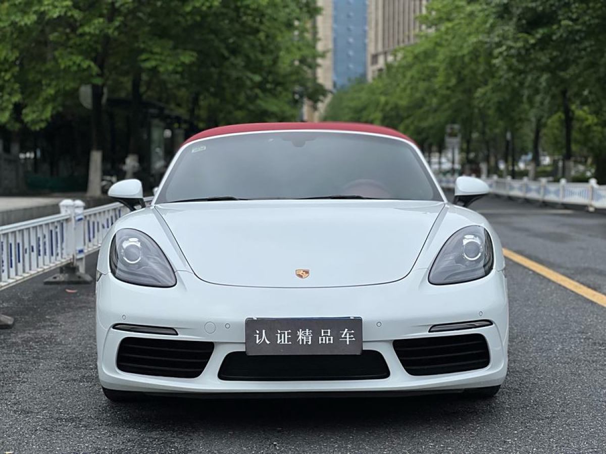 保時捷 718  2018款 Boxster 2.0T圖片