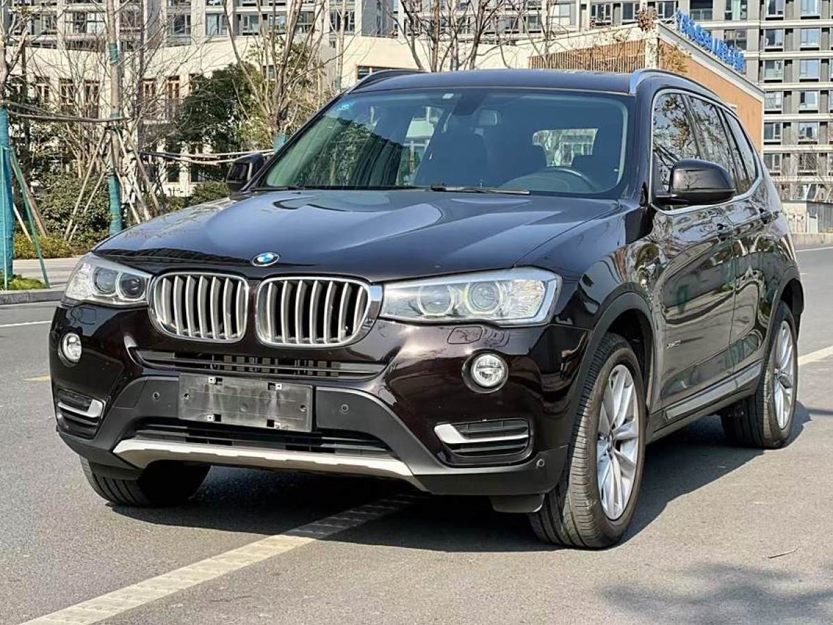 寶馬 寶馬X3  2014款 xDrive20i X設(shè)計套裝圖片