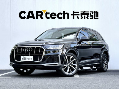 2020年8月 奥迪 奥迪Q7(进口) 55 TFSI quattro S line运动型图片