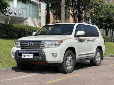 2014年1月 丰田 兰德酷路泽 4.6L 自动VX-R图片