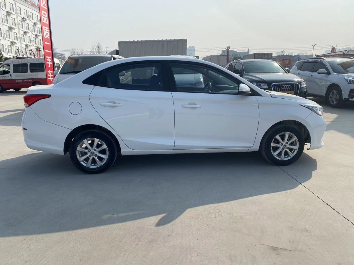 長(zhǎng)安 悅翔  2019款  1.5L DCT舒適型 國(guó)VI圖片