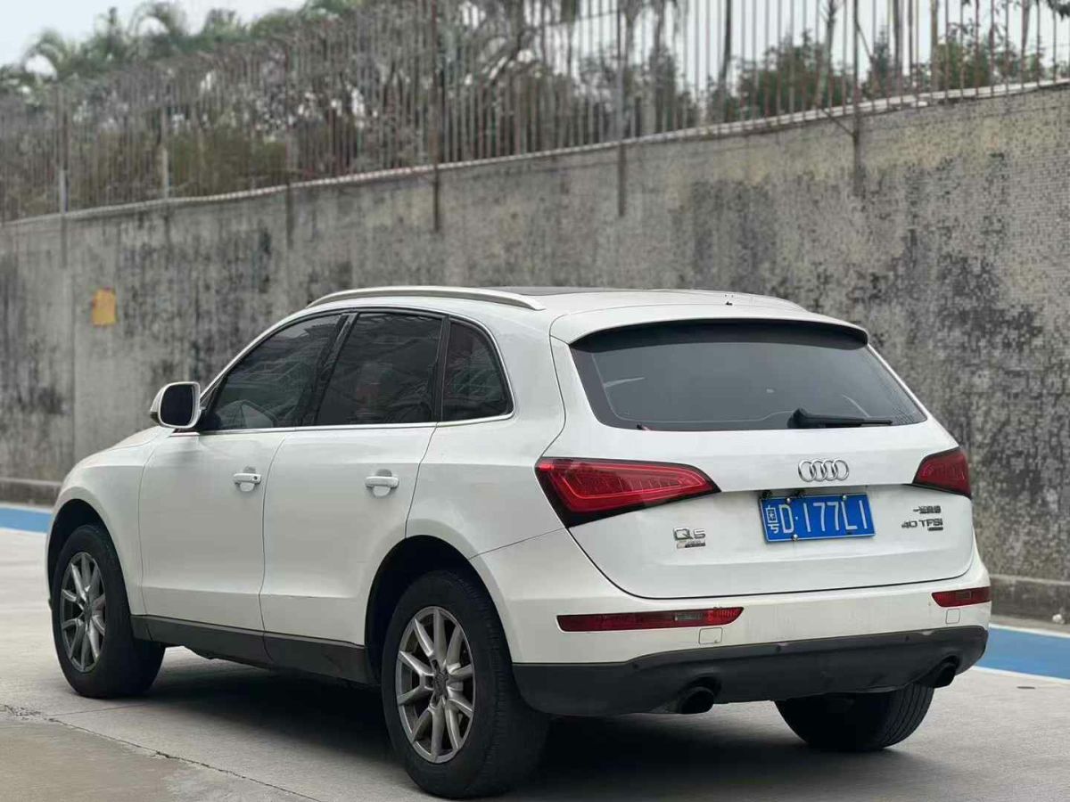 奧迪 奧迪Q5  2013款 Q5 3.0TFSI 45TFSI Quattro 運動型圖片