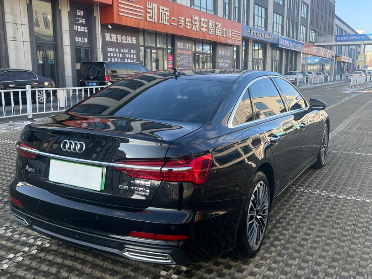 奧迪 奧迪A6L新能源  2020款 55 TFSI e quattro圖片