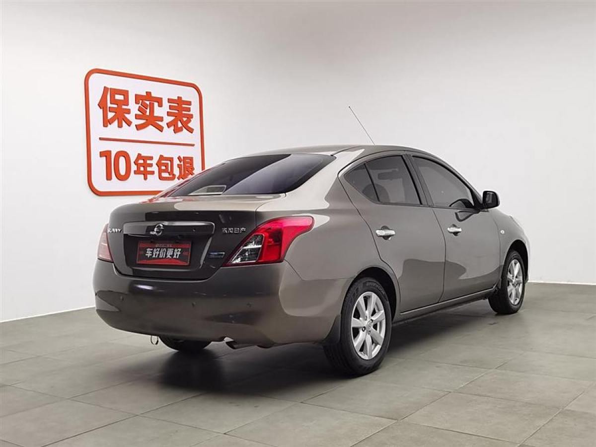 日產(chǎn) 陽光  2011款 1.5XL CVT豪華版圖片