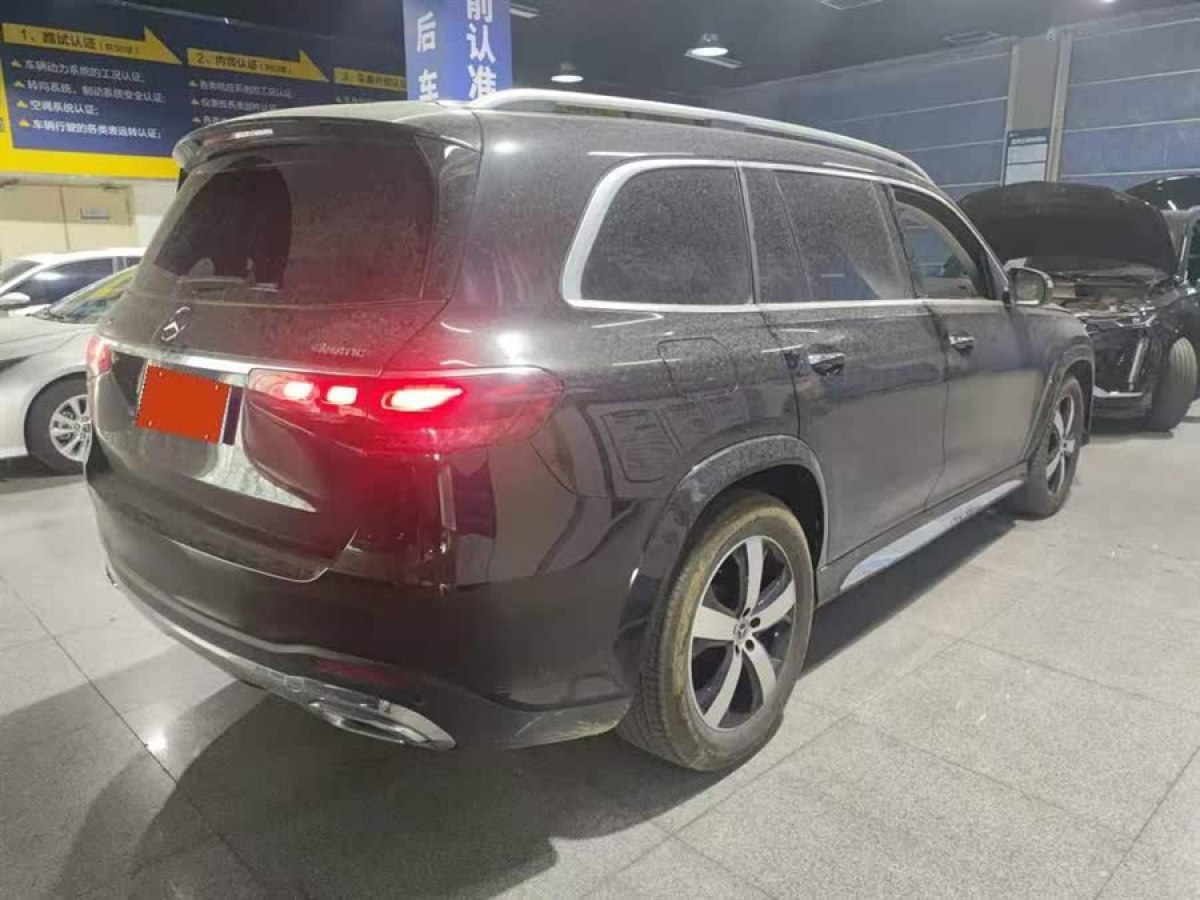 奔馳 奔馳GLS  2024款 GLS 400 4MATIC圖片