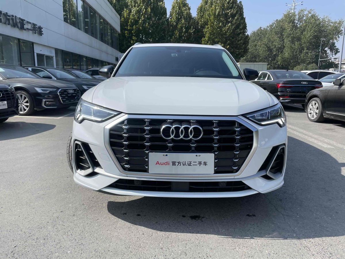 奧迪 奧迪Q3  2024款 35 TFSI 時尚動感型圖片