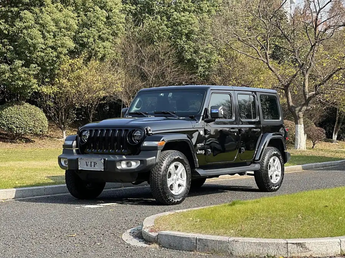 Jeep 牧馬人  2019款  2.0T Sahara 四門版圖片