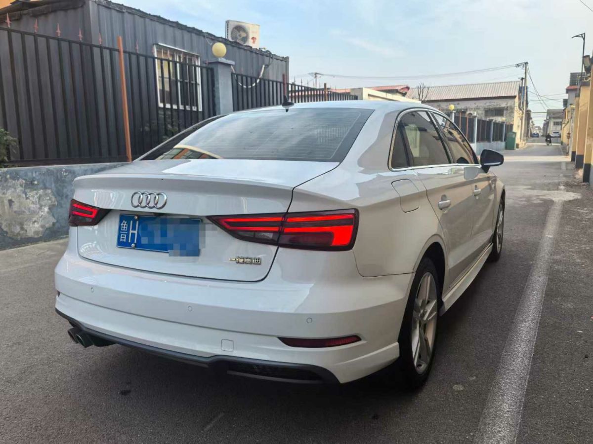 奧迪 奧迪A3  2020款 Limousine 35 TFSI 進取型圖片
