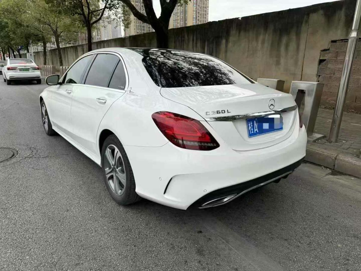 奔馳 奔馳C級(jí)  2020款 C 300 L圖片