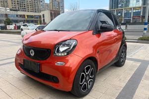 fortwo smart 0.9T 66千瓦敞篷先鋒版