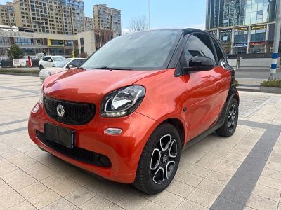 2018年10月 smart fortwo 0.9T 66千瓦敞篷先鋒版圖片