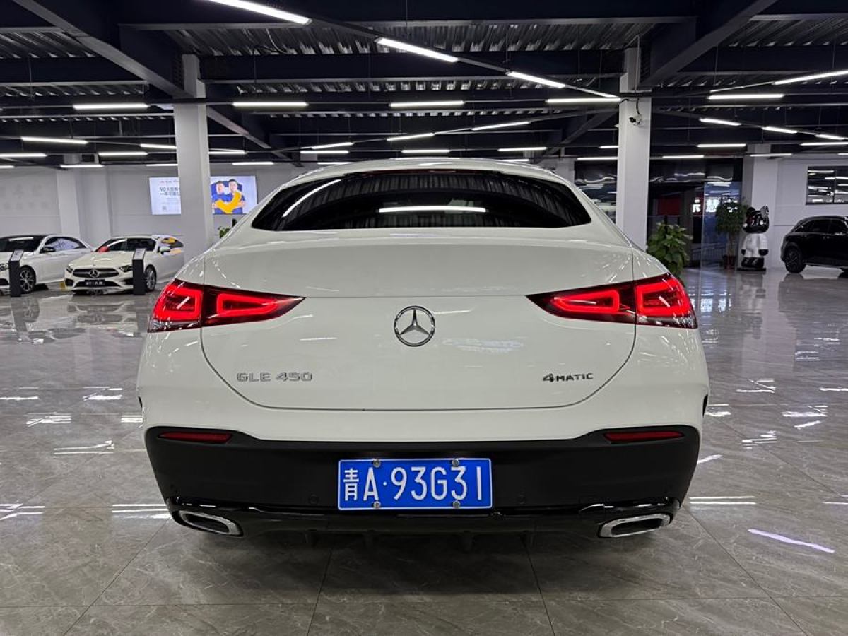 奔馳 奔馳GLE轎跑  2020款 GLE 450 4MATIC 轎跑SUV 豪華型圖片