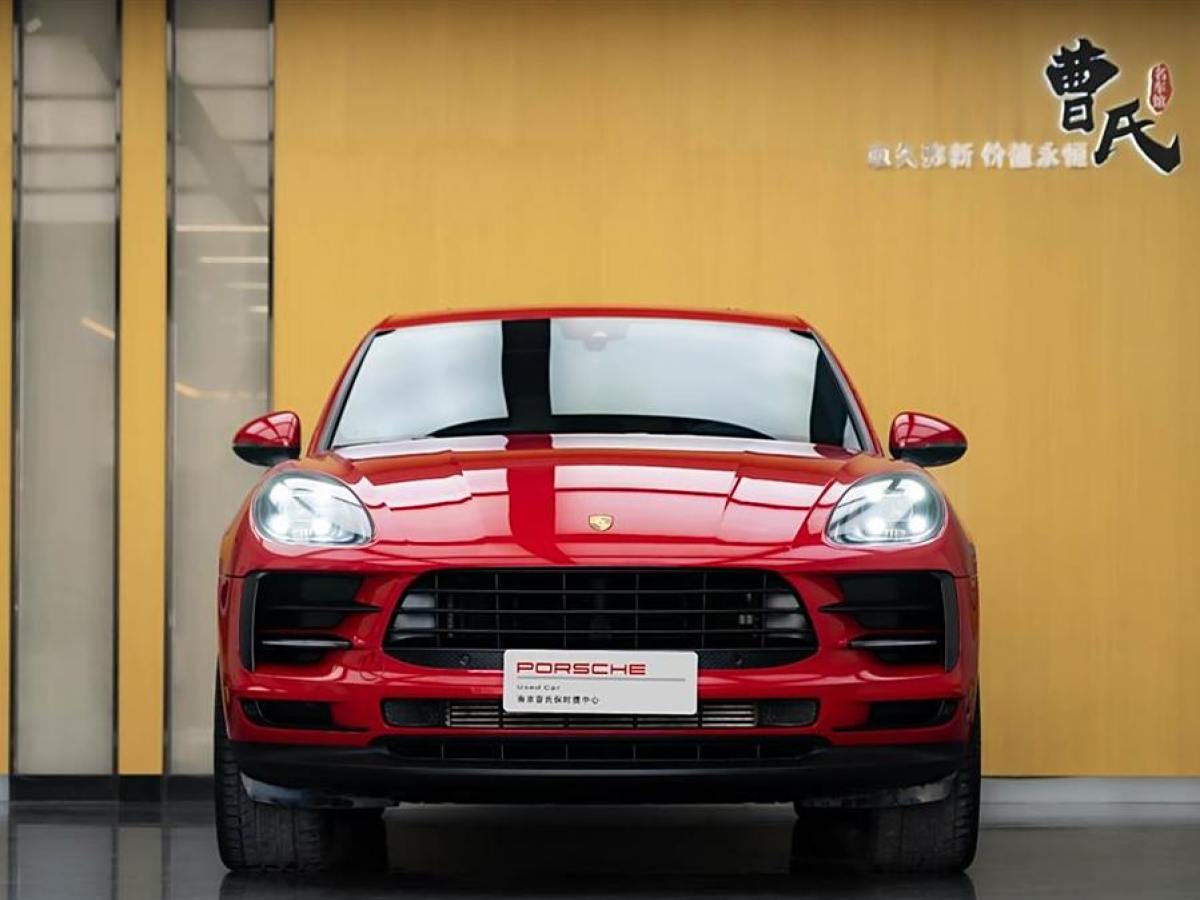 保時(shí)捷 Macan  2020款 Macan 2.0T圖片