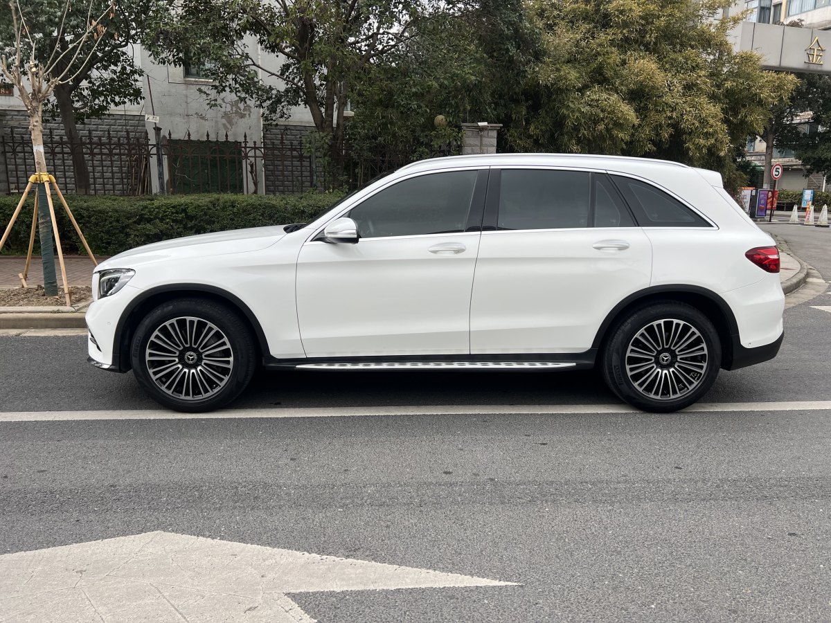 奔馳 奔馳GLC  2019款 GLC 260 4MATIC 動(dòng)感型圖片