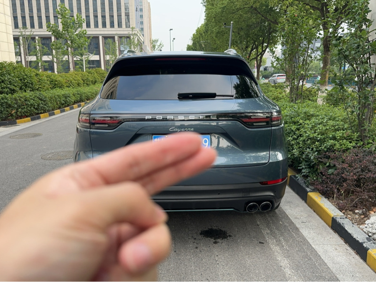 保時捷 Cayenne  2019款 Cayenne 3.0T圖片