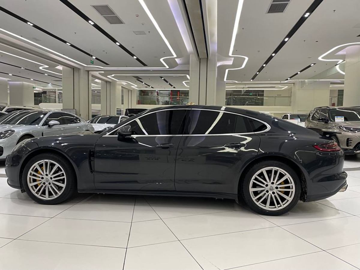 保時(shí)捷 Panamera  2019款 Panamera 2.9T圖片