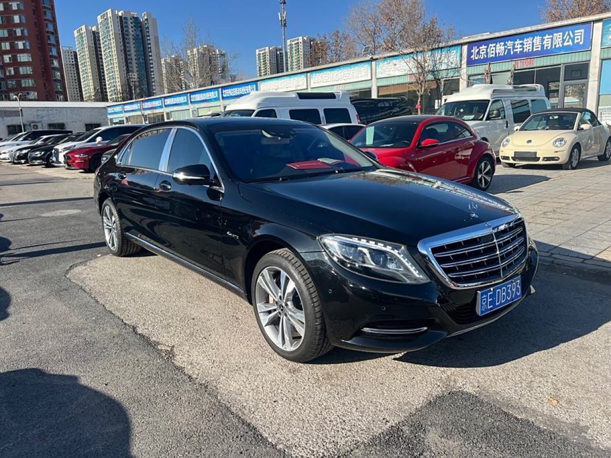 2016年12月奔馳 邁巴赫S級  2016款 S 400 4MATIC