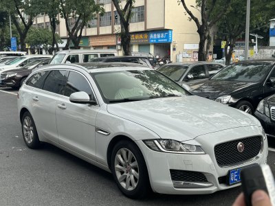 2018年11月 捷豹 XF XF Sportbrake 2.0T 250PS 四驅(qū)風(fēng)華版圖片