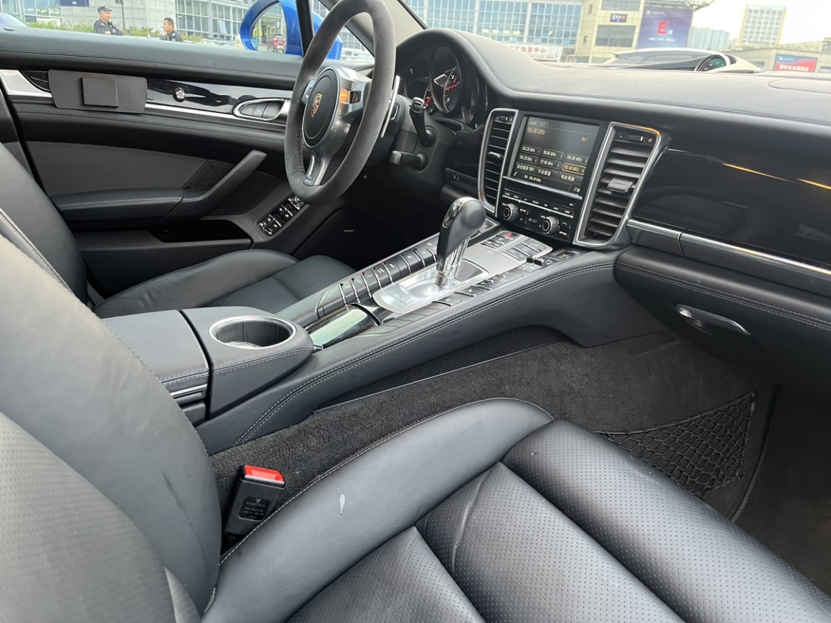 保時(shí)捷 Panamera  2014款 Panamera 3.0T圖片