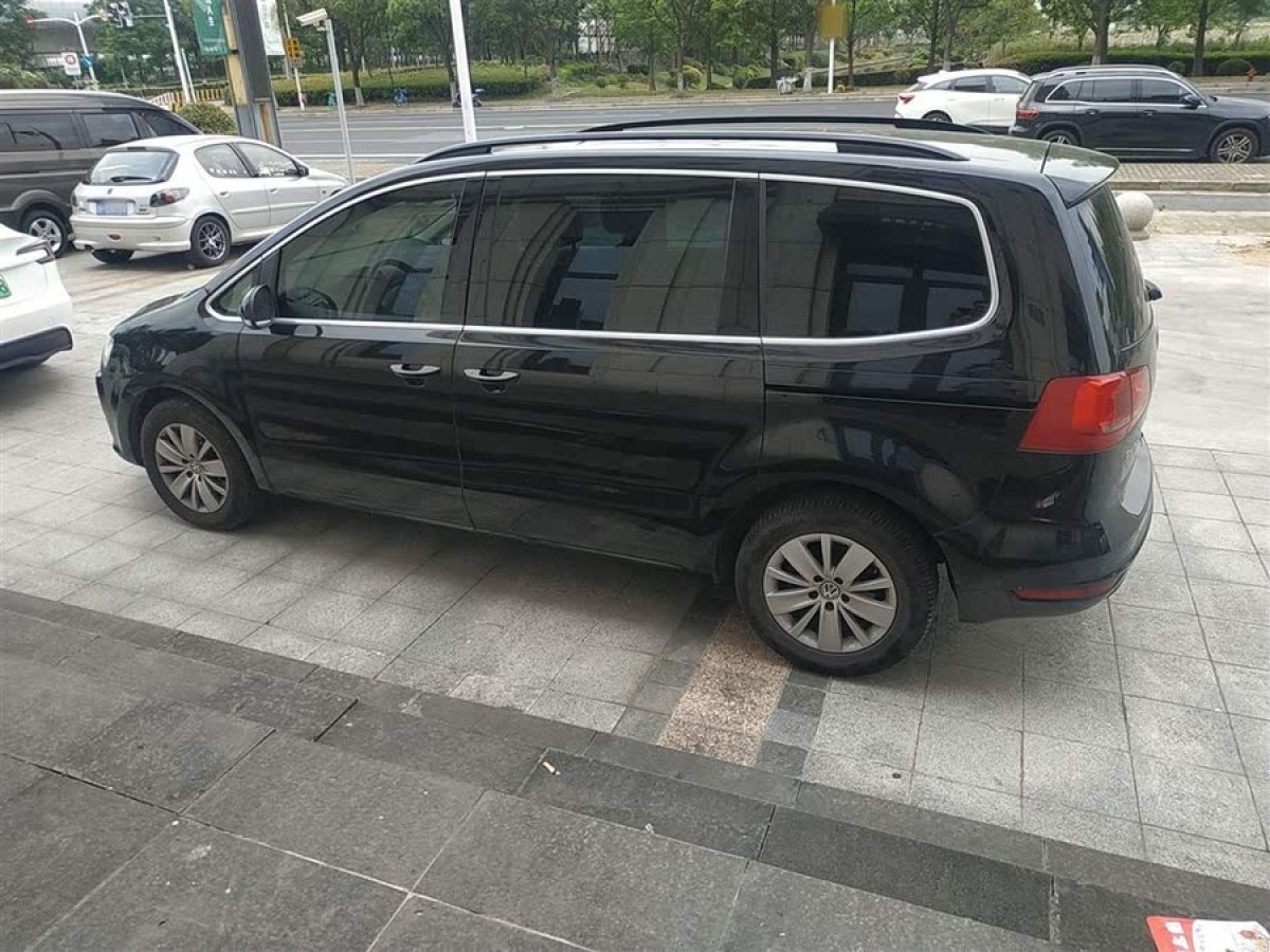 大眾 夏朗  2013款 1.8TSI 標(biāo)配型圖片