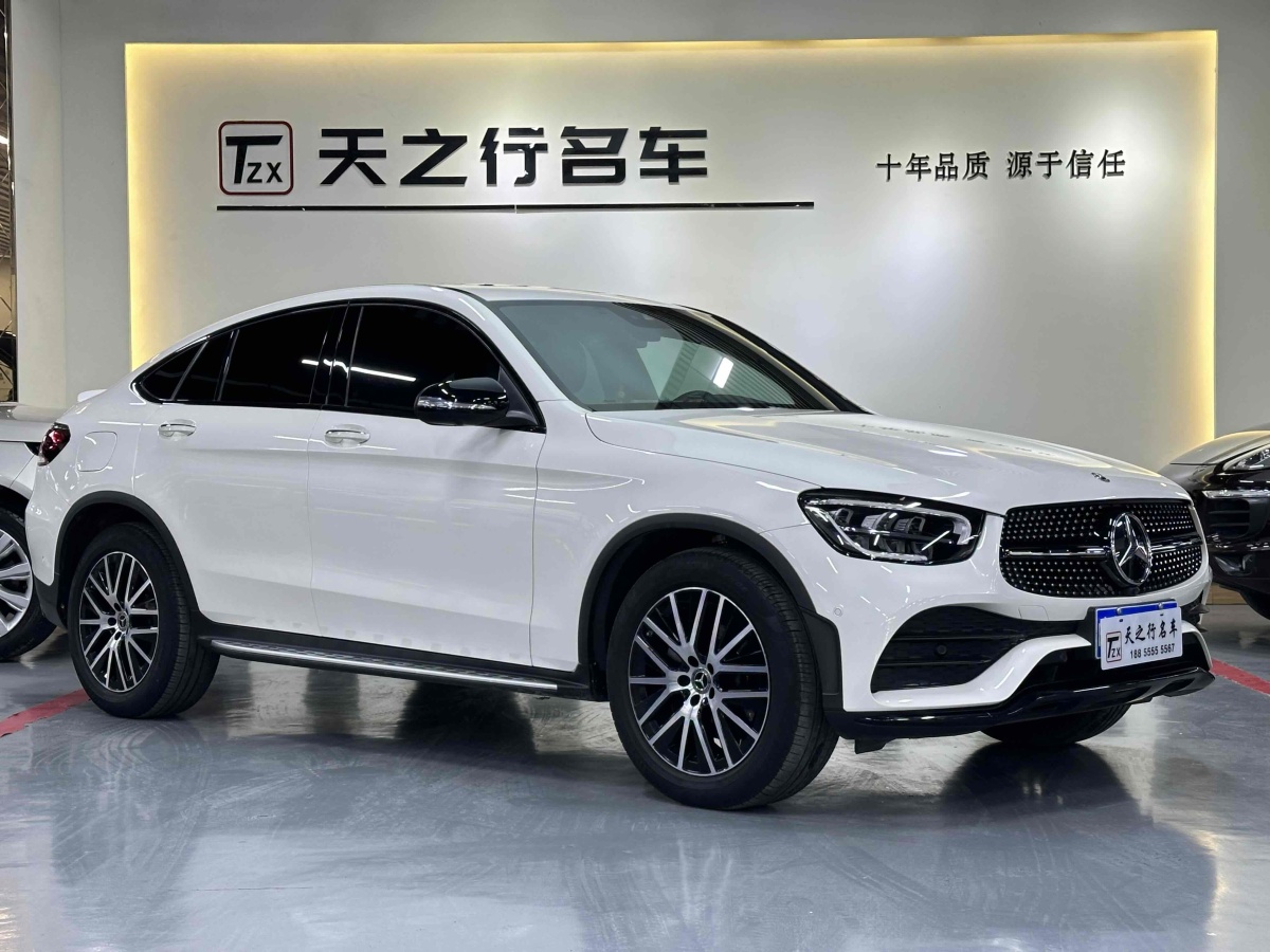 奔馳 奔馳GLC  2022款 改款 GLC 300 4MATIC 轎跑SUV圖片