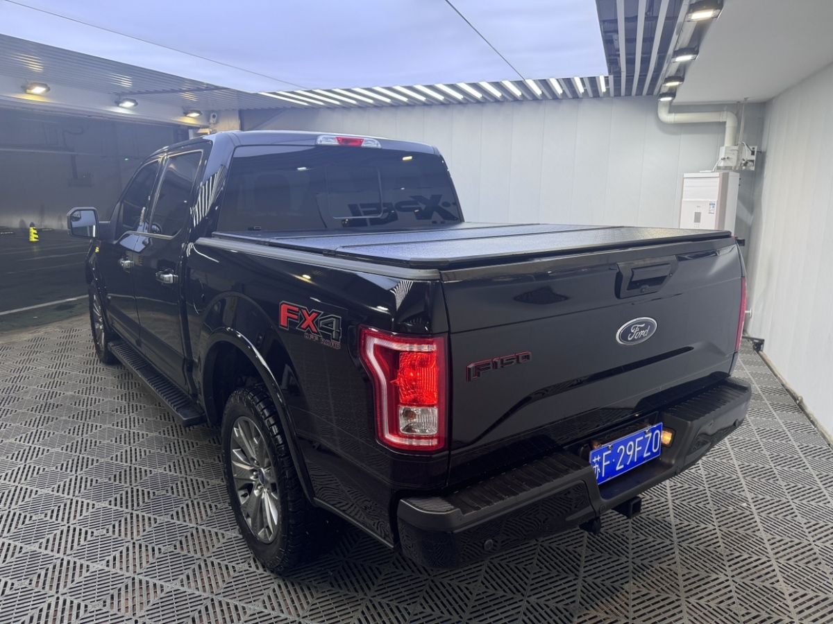 福特 F-150  2017款 3.5T 猛禽性能版圖片