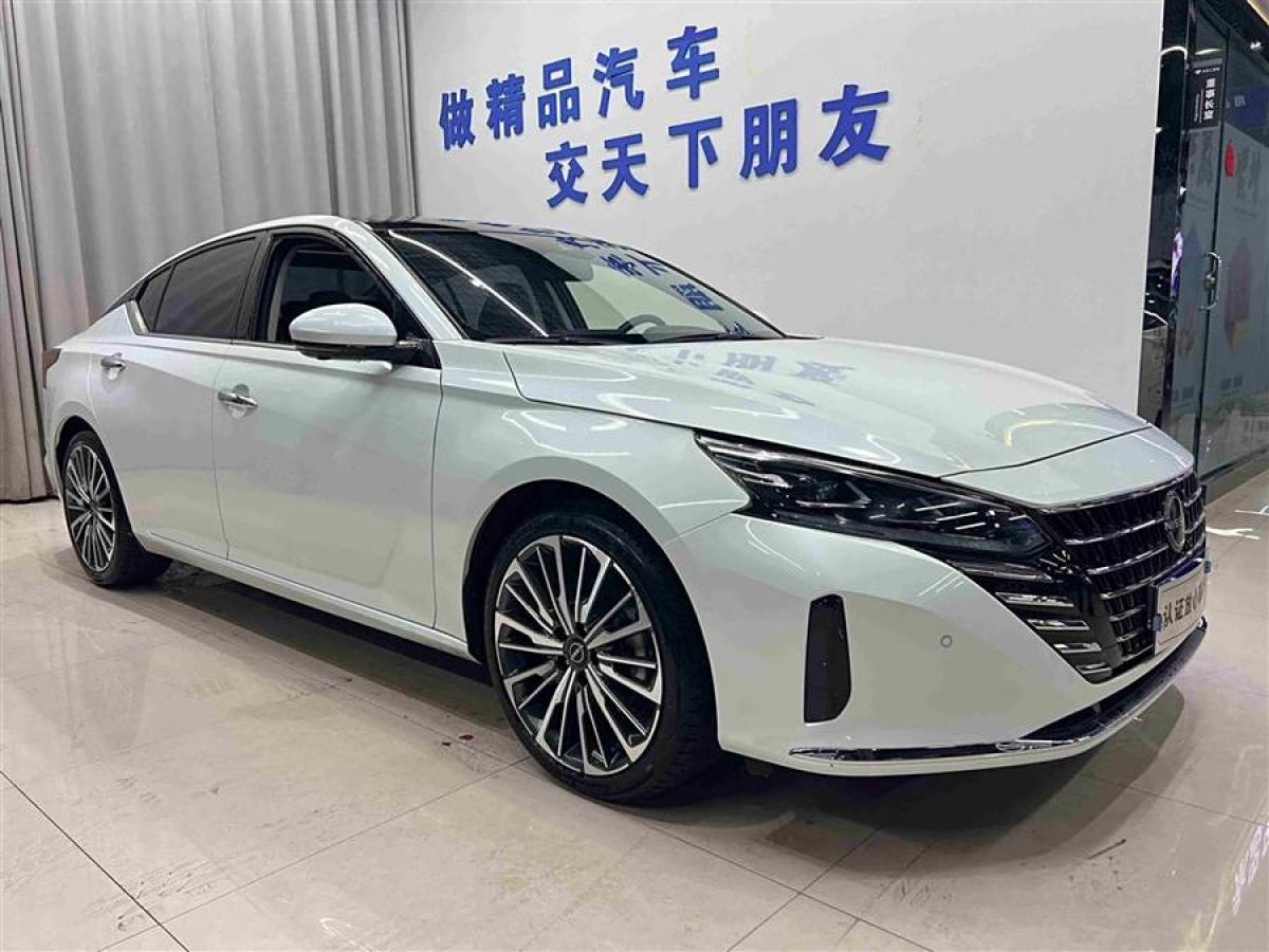 日產(chǎn) 天籟  2022款 2.0T XL 進(jìn)享版圖片