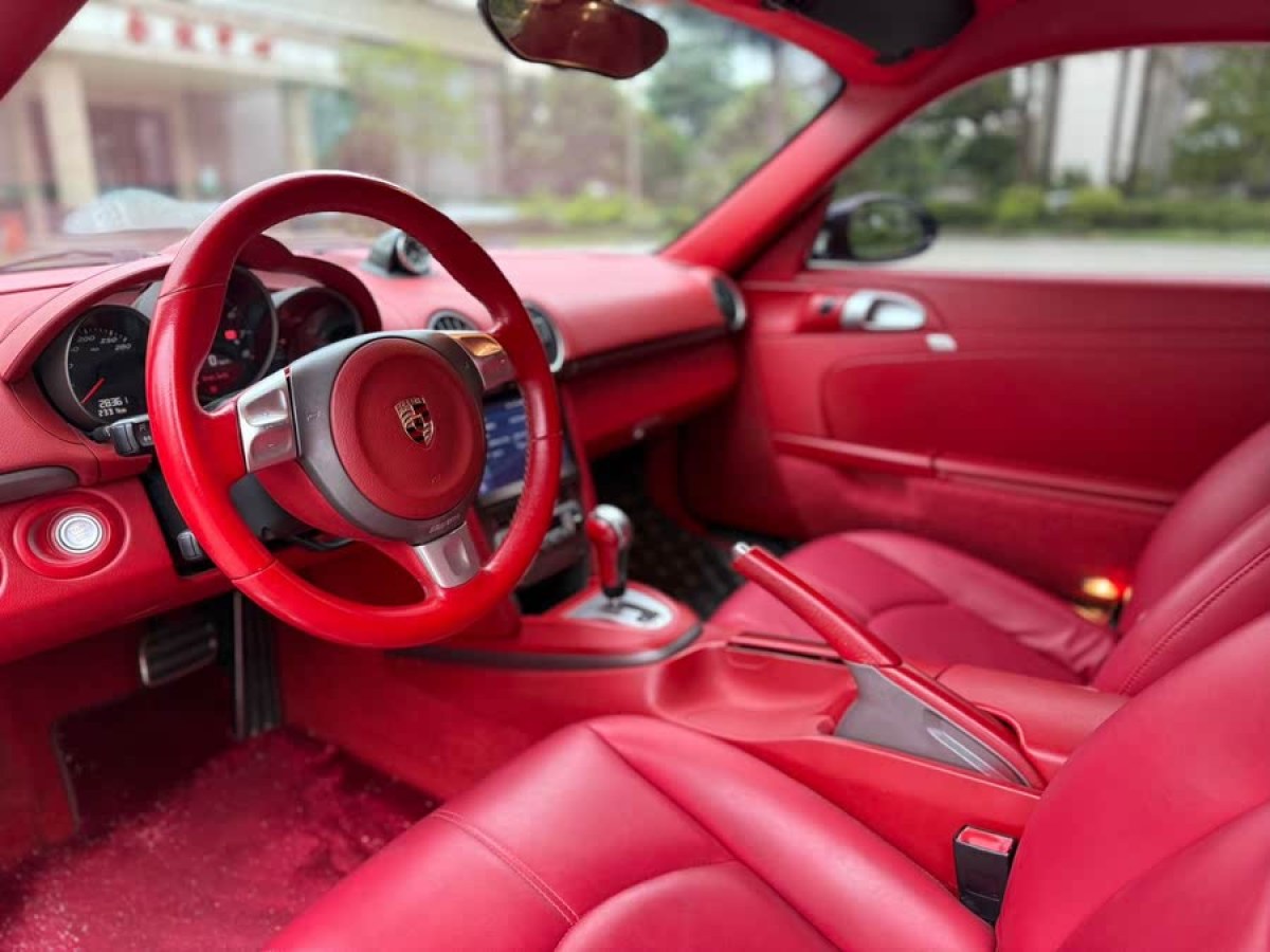 保時捷 Cayman  2008款 2.7L AT圖片