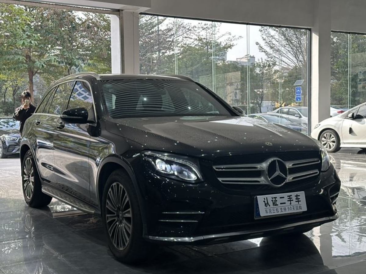 奔馳 奔馳GLC  2017款 GLC 260 4MATIC 動感型圖片